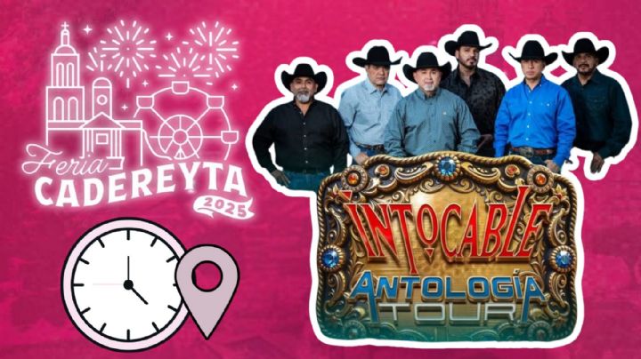 Feria Cadereyta 2025: Programa completo de artistas y actividades de HOY 13 de septiembre en Querétaro
