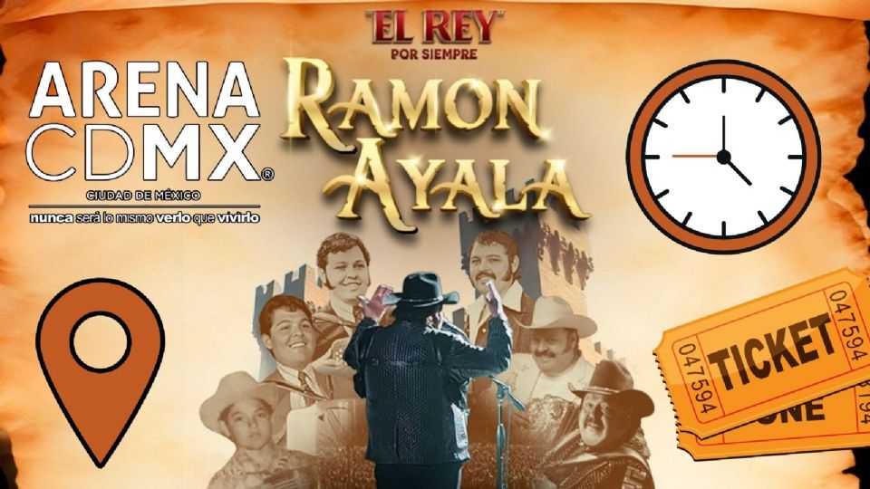 Ramón Ayala se presentará este 13 de septiembre en CDMX