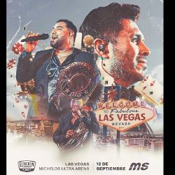 Banda MS celebra el inicio de las Fiestas Patrias en Las Vegas