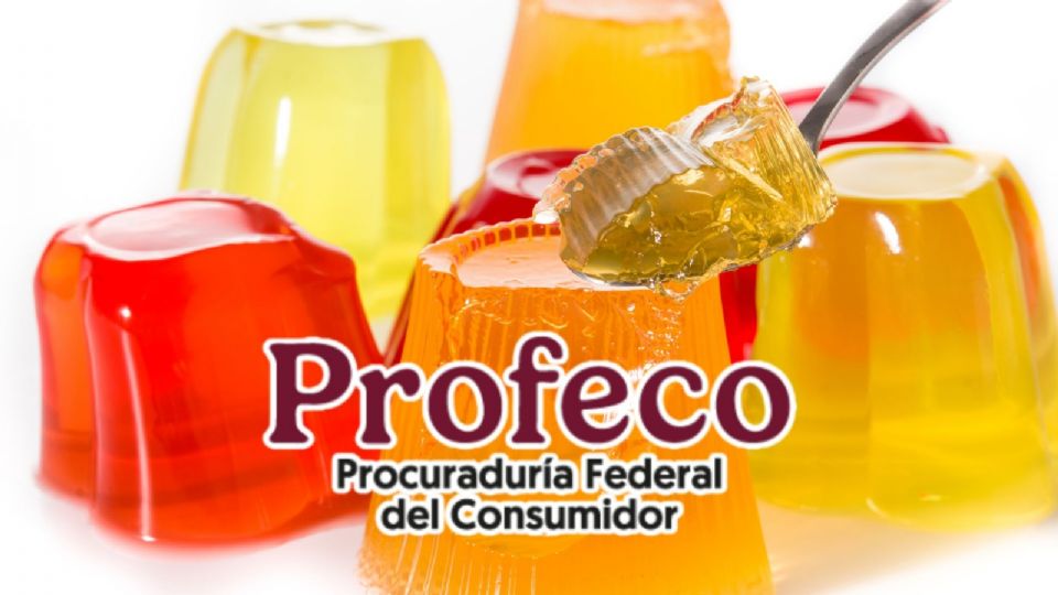 Conoce las mejores marcas de gelatina, según Profeco.
