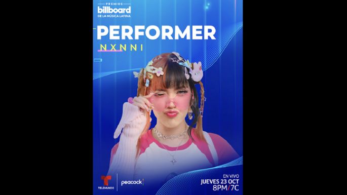 Los Premios Billboard de la Música Latina se pondrán Kawaii con NXNNI