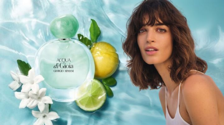 ¿A qué huele el perfume Giorgio Armani Acqua Di Gioia para mujer?