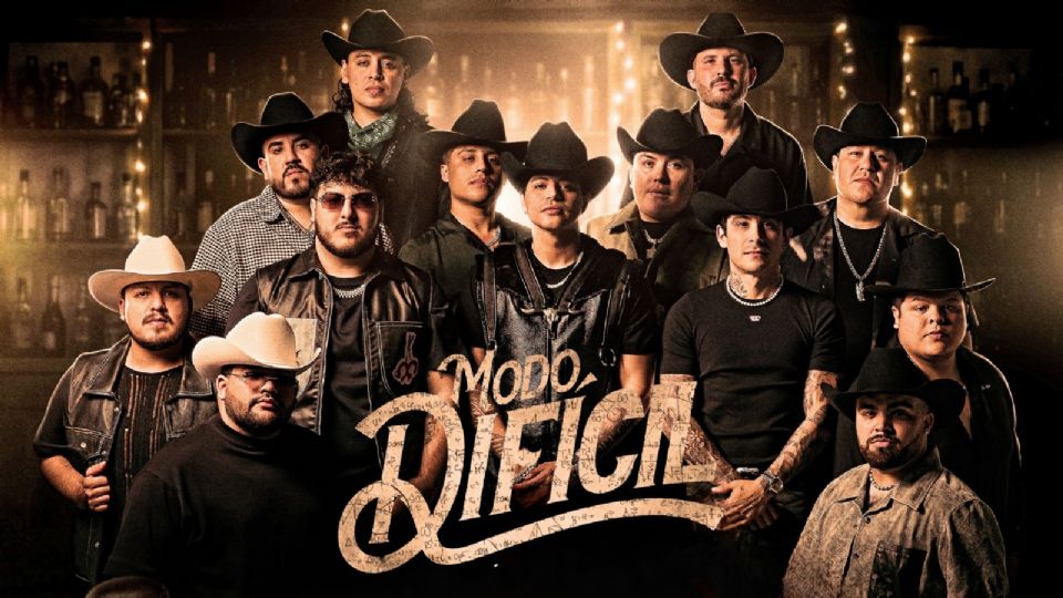 Grupo Firme y Grupo Frontera sorprenden con “Modo Difícil”.