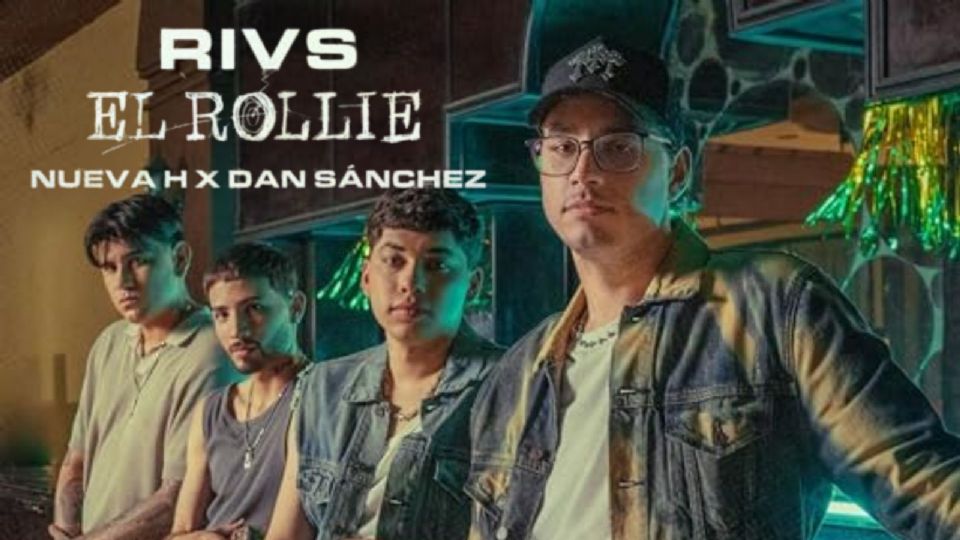 Rivs estrena 'El Rollie', su sencillo debut en colaboración con Nueva H y Dan Sánchez.
