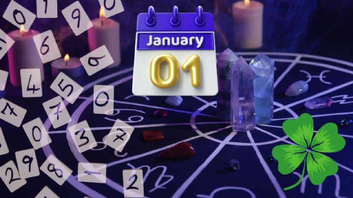 Números de la suerte para cada signo HOY 1 de enero, según Mizada Mohamed