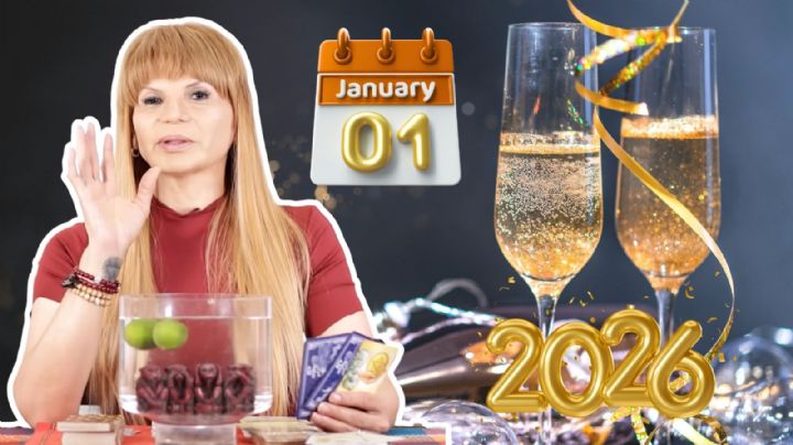 Horóscopo de Año Nuevo 2026: El deseo que se puede cumplir para tu signo HOY 1 de enero, según Mhoni Vidente