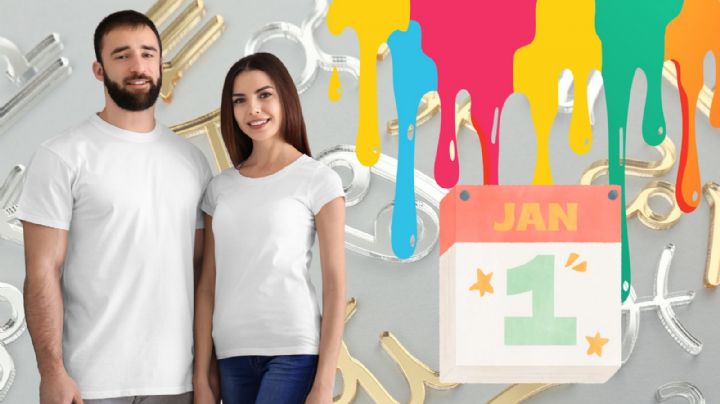 Colores de la suerte para cada signo HOY 1 de enero, según Mizada Mohamed