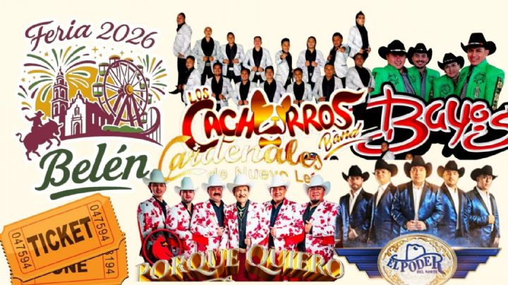 Feria de Belén Otumba 2026: ¿Qué artistas se presentarán HOY 1 de enero en el Estado de México? Precio de los boletos