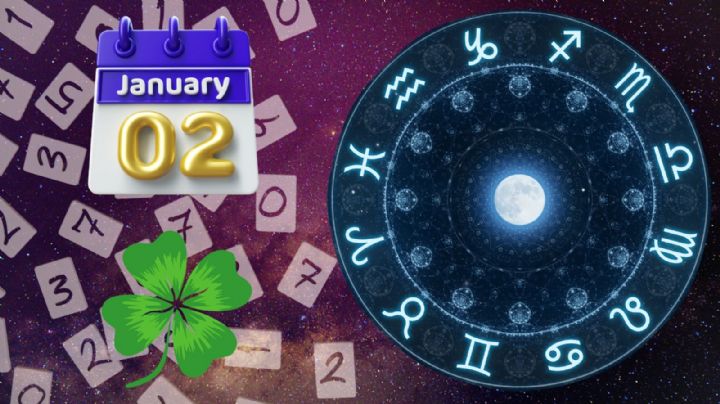 Números de la suerte para cada signo HOY 2 de enero, según Mizada Mohamed