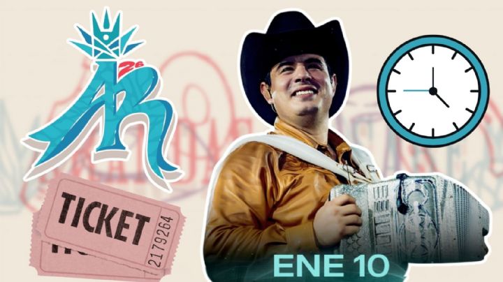 Expo Feria Arandas 2026: ¿A qué hora empieza el concierto de Alfredo Olivas HOY 10 de enero en el Palenque? Precio de los boletos