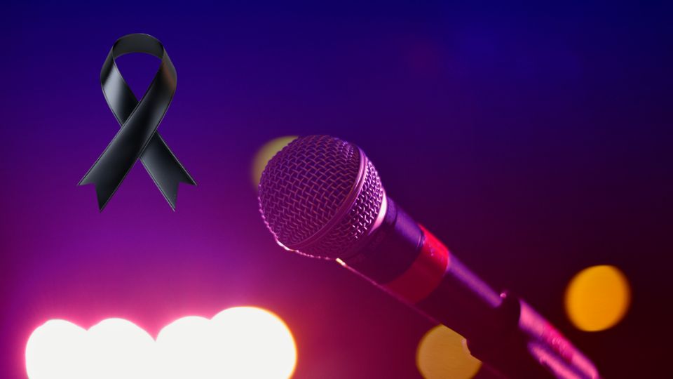 Cantante despide entre lágrimas a Yeison Jiménez y le dedica 'Si ya me voy' en concierto (VIDEO)