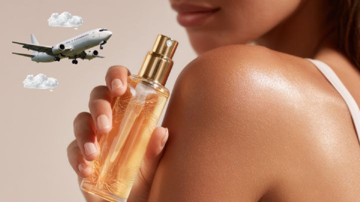 5 perfumes de mujer en presentación de viaje ideales para no ocupar mucho espacio