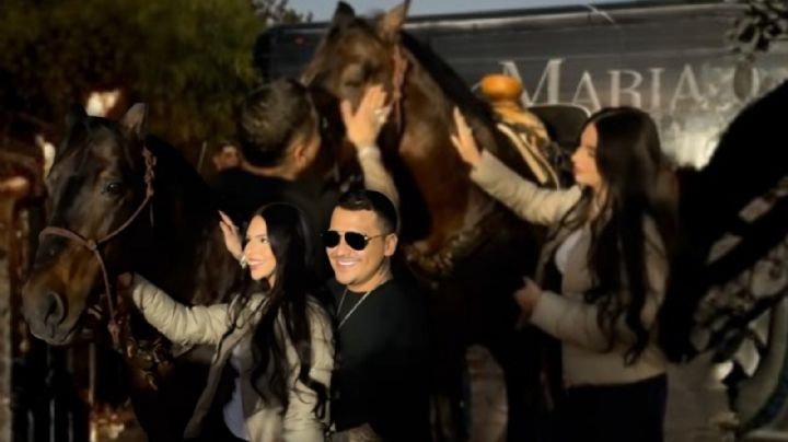 Ángela Aguilar sorprende a su esposo Christian Nodal con espectacular regalo de cumpleaños