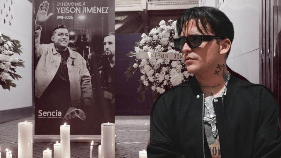 Christian Nodal rinde homenaje a Yeison Jiménez con famoso tema del cantante colombiano