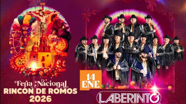 Feria Nacional Rincón de Romos 2026: ¿Qué artistas darán concierto HOY 14 de enero en Aguascalientes? Precio de los boletos