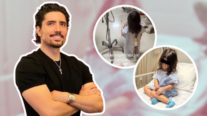 Hospitalizan a la hija de Alex Fernández: ¿Cuál es su estado de salud?