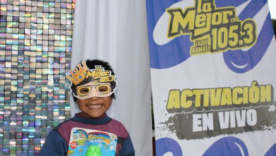 ¡Así se vive cuando La Mejor 105.3 convoca!