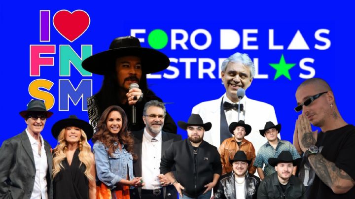 Feria Nacional de San Marcos 2026: Cartelera de artistas que darán concierto GRATIS en el Foro de las Estrellas