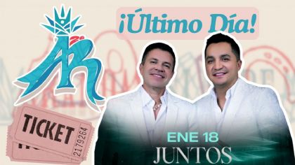 Expo Feria Arandas 2026: Cartelera completa de artistas que se presentarán HOY 18 de enero durante la CLAUSURA