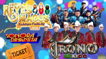 Feria de Reyes Xochitepec 2026: Cartelera de artistas que se presentarán HOY 18 de enero en Morelos; ubicación y precios