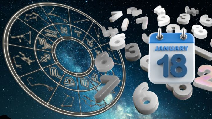Números de la suerte para cada signo HOY 18 de enero, según Mizada Mohamed