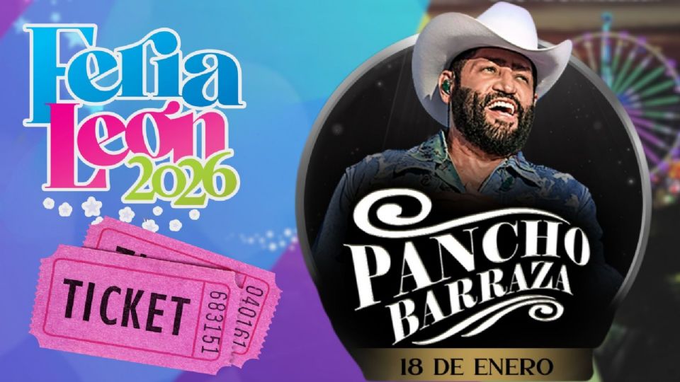 Pancho Barraza se presentará HOY en la Feria Estatal León 2026