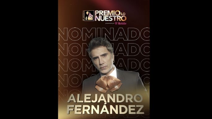 El Potrillo arrasa con seis nominaciones en premio Lo Nuestro
