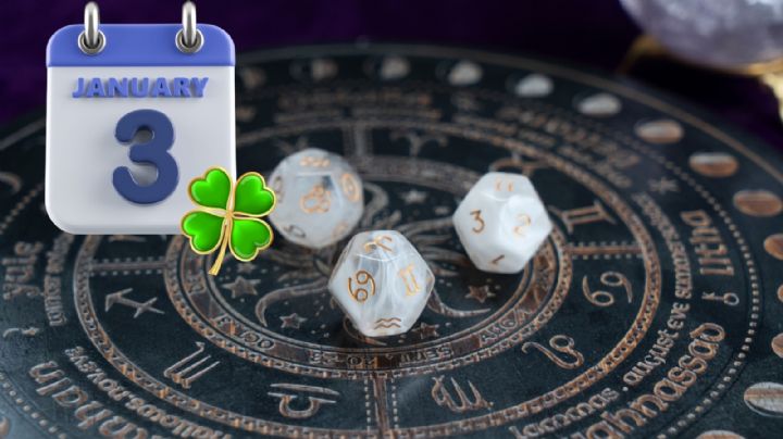 Horóscopo de HOY 3 de enero: Estos son los números de la suerte para cada signo, según Walter Mercado