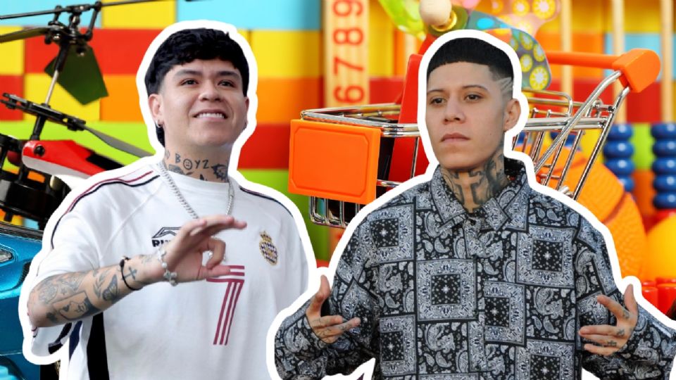 Santa Fe Klan y Junior H revelan que regalan juguetes y apoyan a niños 'Gasto medio millón de pesos'