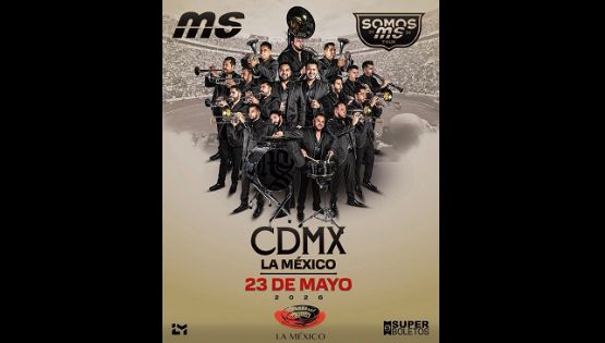 Ya inició la venta de boletos para el gran concierto de la MS en La México