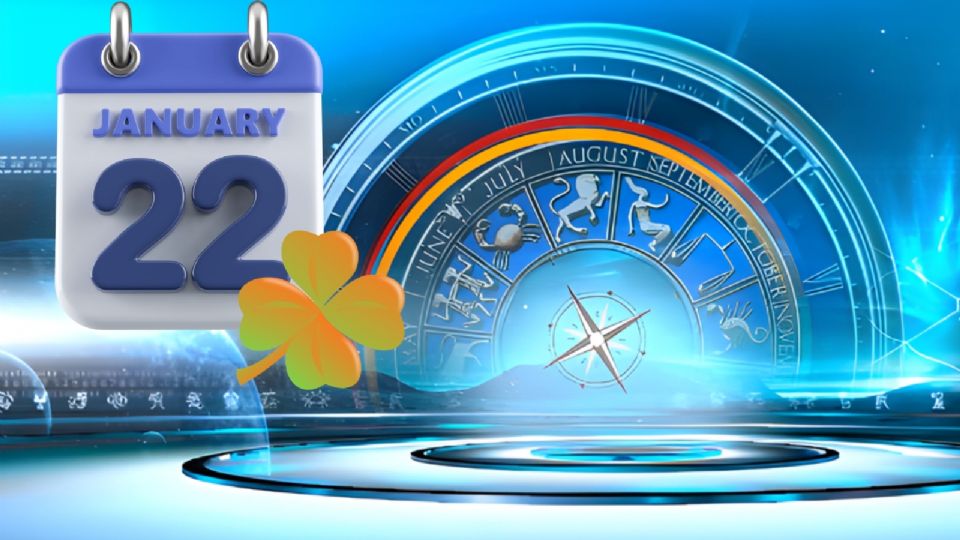 Números de la suerte para cada signo hoy 22 de enero 2026
