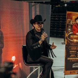 Edwin Luna prepara una espectacular presentación