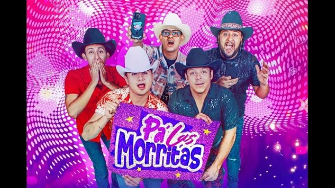 El Contrato presenta su nuevo álbum “Pa’ Las Morritas”
