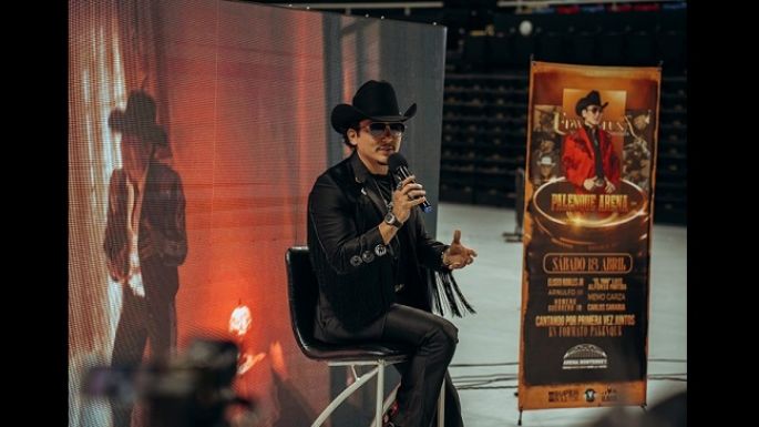 Edwin Luna prepara una espectacular presentación