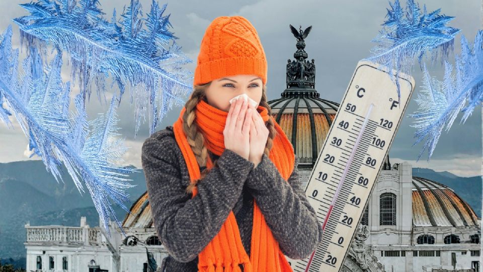 Masa de aire ártico llegará a México