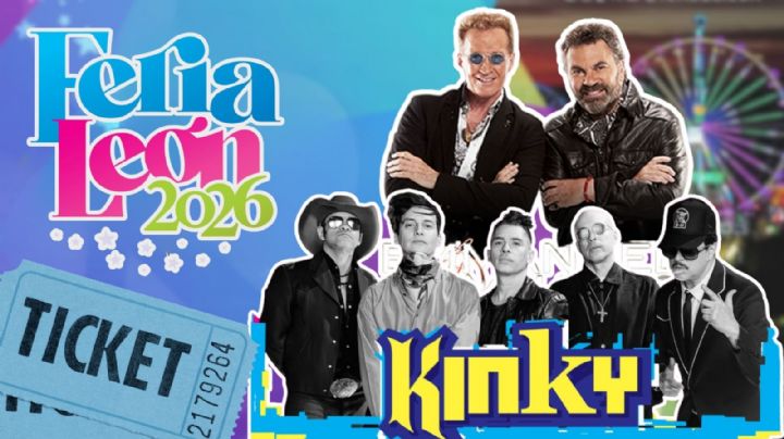 Feria Estatal León 2026: Cartelera completa de artistas que se presentarán HOY 24 de enero en Guanajuato