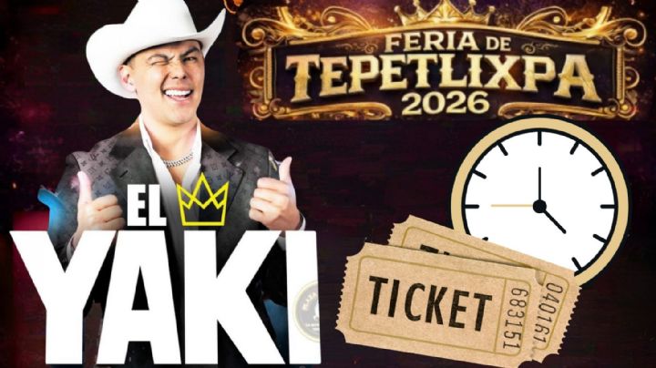 Feria Tepetlixpa 2026: ¿A qué hora empieza el concierto de El Yaki HOY 24 de enero en el EDOMEX? Precio de los boletos