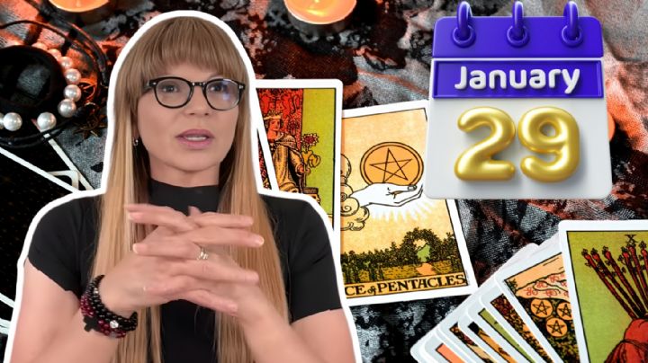 Cartas del Tarot de Mhoni Vidente: Conoce el mensaje URGENTE para cada signo HOY 29 de enero