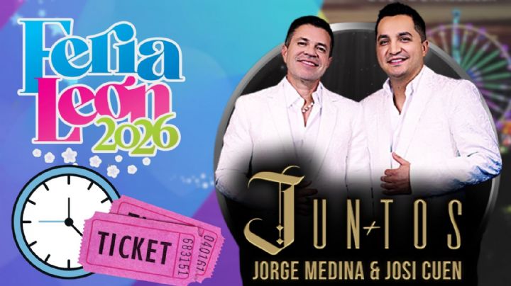 Feria Estatal León 2026: ¿A qué hora empieza el concierto de Jorge Medina y Josi Cuen HOY 27 de enero? Programa completo de actividades