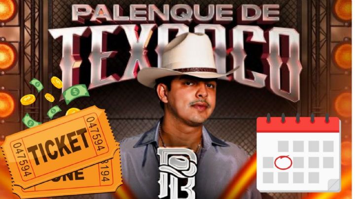Panter Bélico en el Palenque de Texcoco 2026: Precios de los boletos por zona para el concierto en el EDOMEX