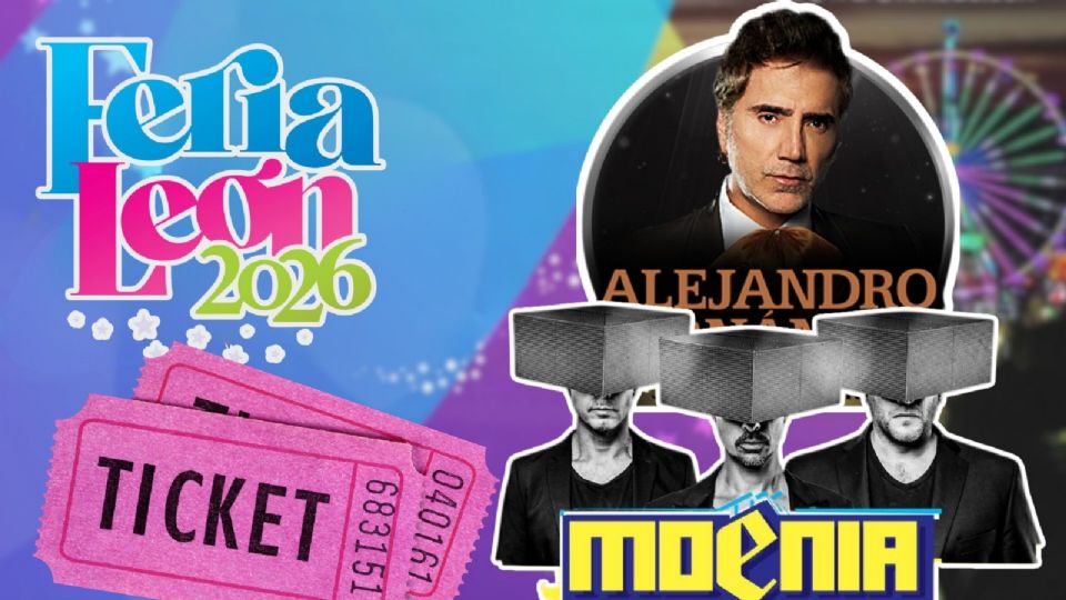 Artistas que se presentarán HOY en la Feria Estatal León 2026.