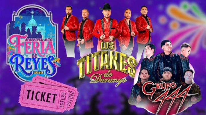 Feria de Reyes Apaseo el Alto 2026: ¿Qué artistas se presentarán HOY 3 de enero en Guanajuato? Precio de los boletos