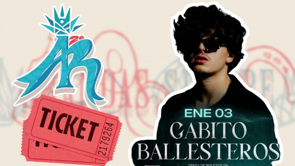 Gabito Ballesteros se presentará HOY en la INAUGURACIÓN de la Expo Feria Arandas 2026.