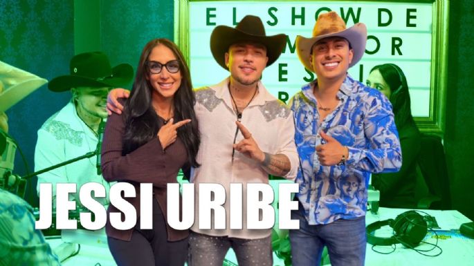 JESSI URIBE revela que le canta al desamor