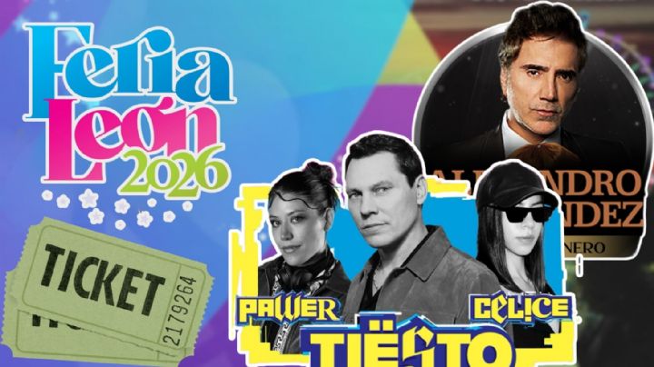 Feria Estatal León 2026: Cartelera de artistas que darán concierto HOY 30 de enero en el Foro Mazda y en el Palenque