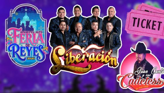 Feria de Reyes Apaseo el Alto 2026: Cartelera de artistas que darán concierto HOY 4 de enero en Guanajuato; precio de los boletos