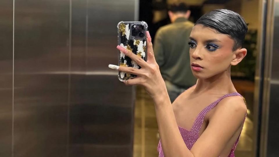 La Venenito optó por un nuevo look para este año.