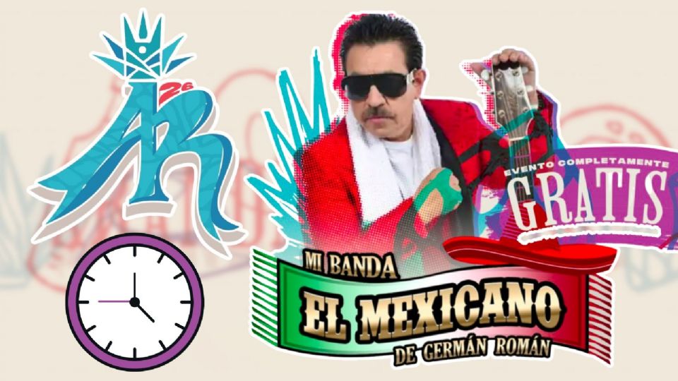 Mi Banda El Mexicano se presentará HOY en la Expo Feria Arandas 2026.