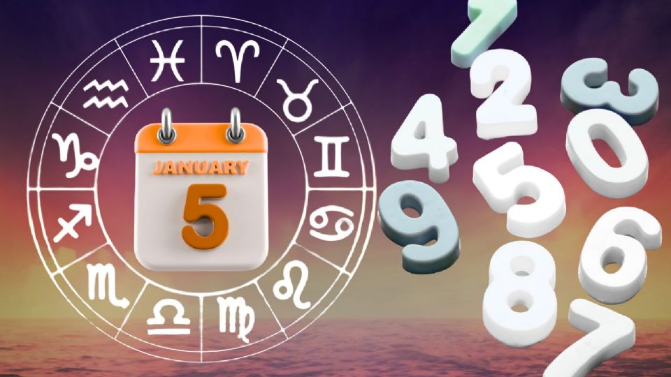 Números de la suerte del 5 de enero para cada signo zodiacal