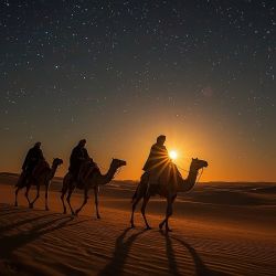 ¿Cómo seguir el camino de los Reyes Magos desde tu celular rumbo al 6 de enero?